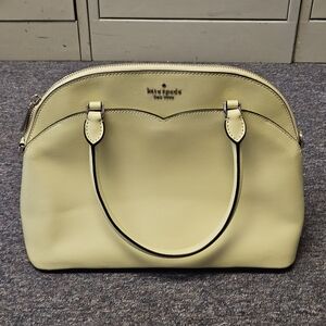 Kate Spade Payton Dome Crossbody Bag (Frosty Lime) Saffiano Leather NWT $399🔥